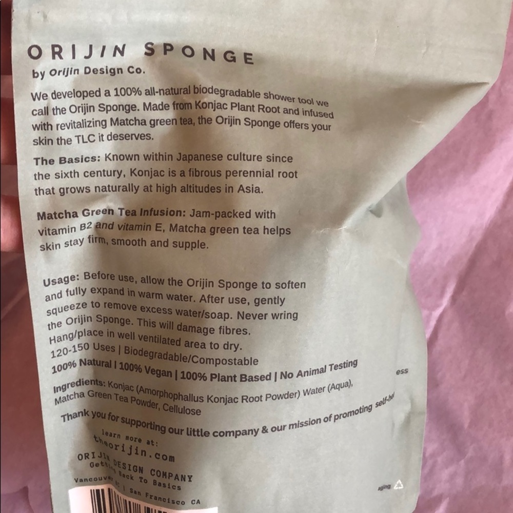 Bath sponge - Picture 3 of 3